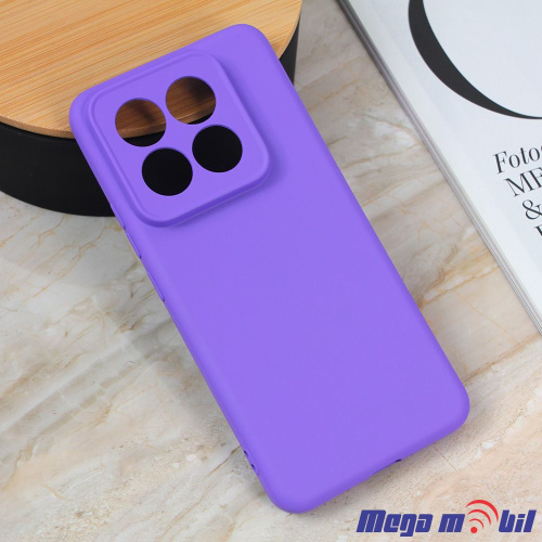 Futrola Xiaomi 14 Pro Pudding MAT purple