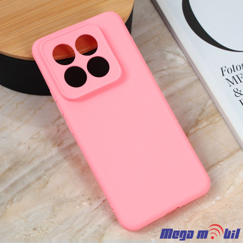 Futrola Xiaomi 14 Pro Pudding MAT rose gold