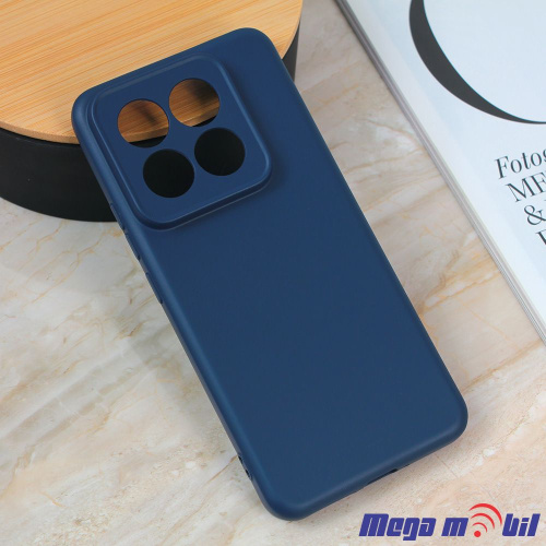 Futrola Xiaomi 14 Pro Pudding MAT dark blue