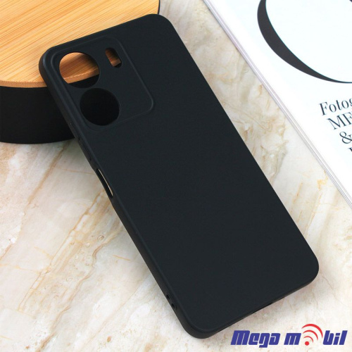 Futrola Xiaomi Redmi 13C Pudding MAT black