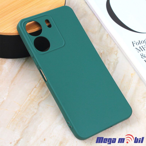 Futrola Xiaomi Redmi 13C Pudding MAT green