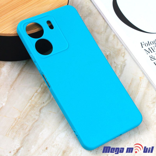 Futrola Xiaomi Redmi 13C Pudding MAT light blue