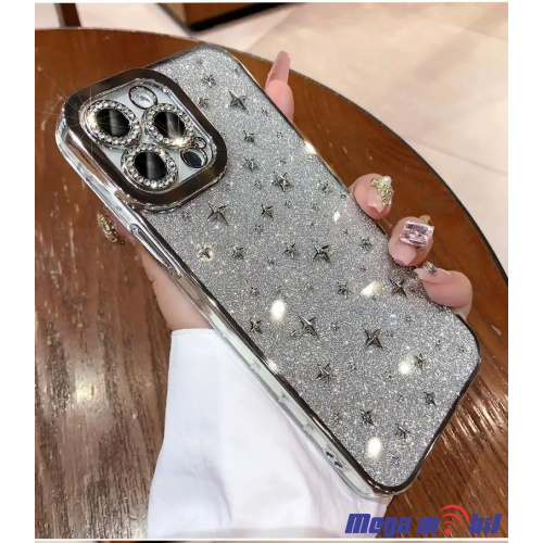 Futrola iPhone 11 Shiny Star silver