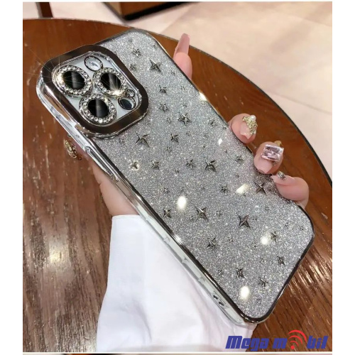 Futrola iPhone 14 Pro Shiny Star silver