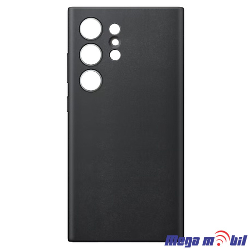 Futrola Samsung S24 Ultra Alu Leather black