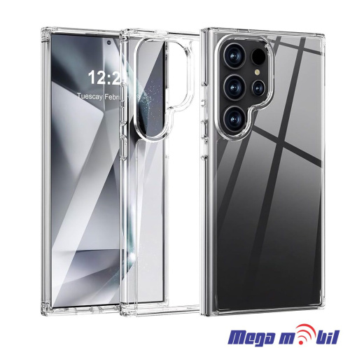 Futrola Samsung S24 Ultra Pure Crystal transparent