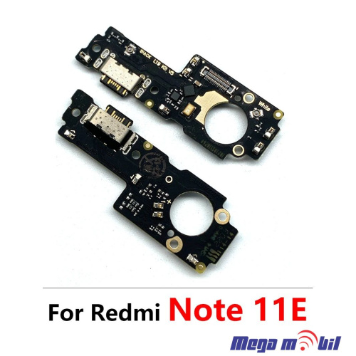 Konektor za polnenje Xiaomi Redmi Note 11E/ Poco M4/ Poco M5 so plocka
