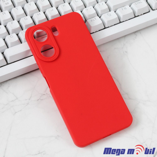 Futrola Xiaomi Redmi 13C Pudding MAT red