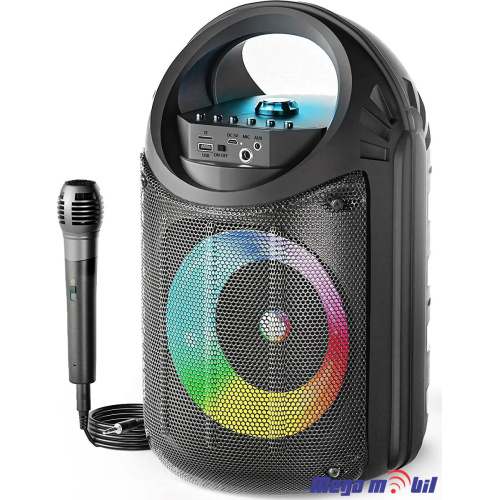 Zvucnik Bluetooth Karaoke ZQS6122
