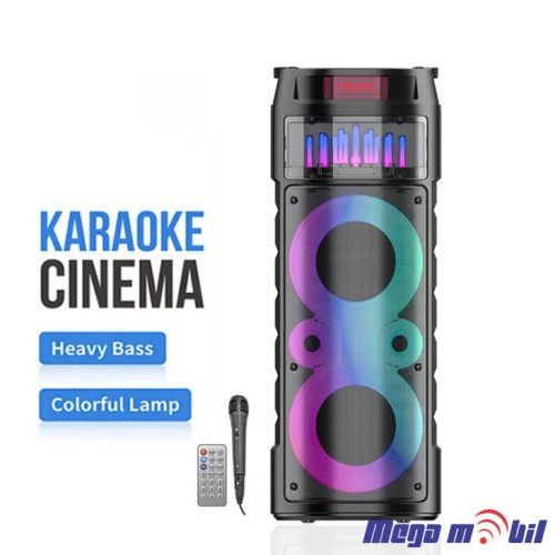Zvucnik Bluetooth Karaoke ZQS6221