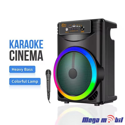 Zvucnik Bluetooth Karaoke ZQS8146
