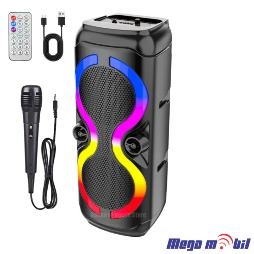 Zvucnik Bluetooth Karaoke ZQS8230
