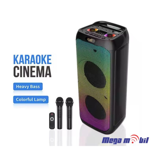 Zvucnik Bluetooth Karaoke ZQS10208