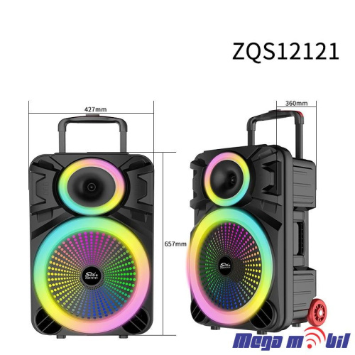 Zvucnik Bluetooth Karaoke ZQS12121