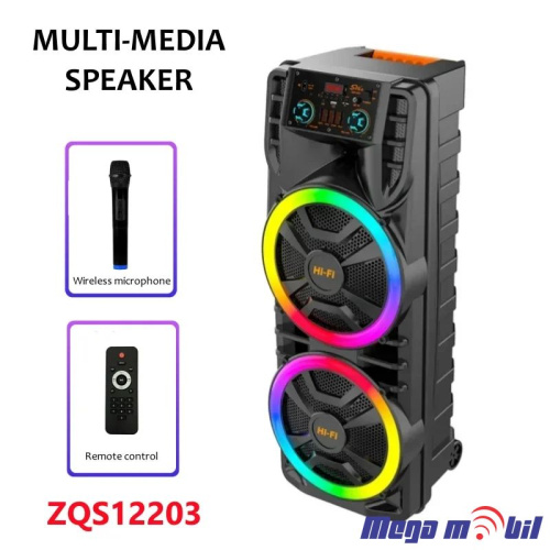 Zvucnik Bluetooth Karaoke ZQS12203