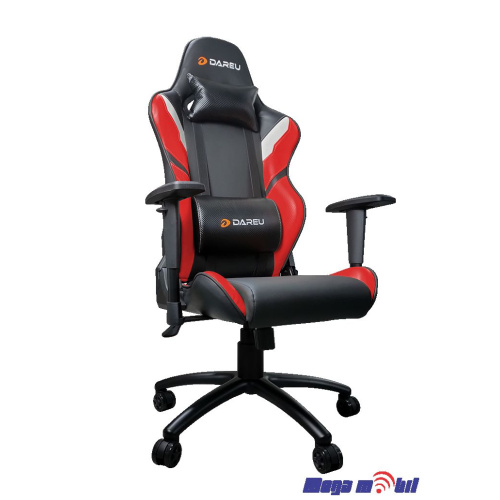 Gaming chair Dareu black/red
