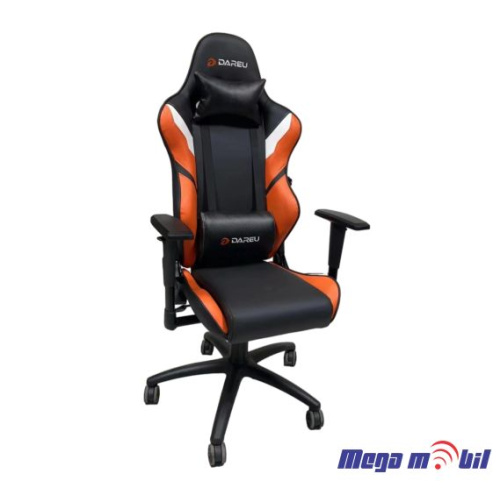 Gaming chair Dareu black/orange