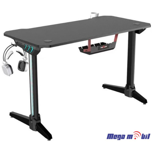 Gaming desk LY RGB black