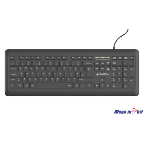 Tastatura za kompjuter SBARDA K46B USB