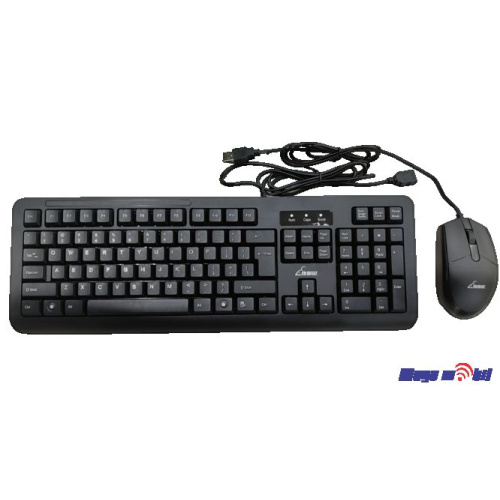 Tastatura za kompjuter JINMS KM002 USB Combo