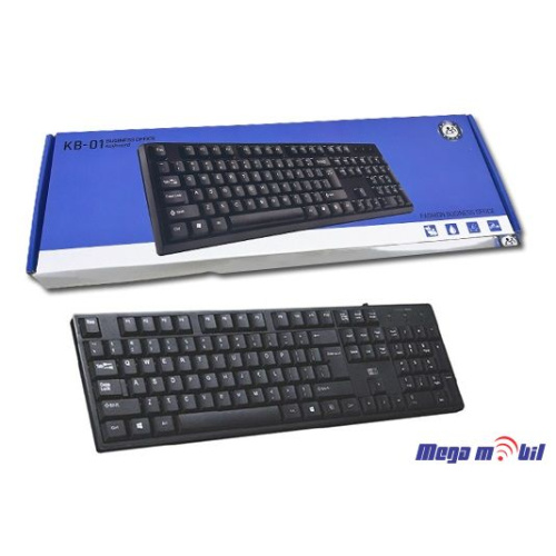 Tastatura za kompjuter KB01 USB 