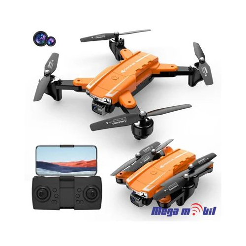 Drone K6 Max 4K Dual Camera