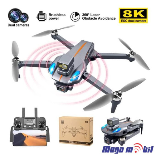 Drone K911 Max 4K Dual Camera GPS  