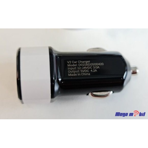 Polnac 12V/24V 4.2A 2USB