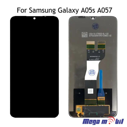 Ekran Samsung A057F/ A05S black full org