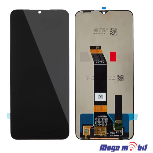 Ekran Xiaomi RedMi Note 11E/ Note 11R/ Poco M4/ Poco M5 black