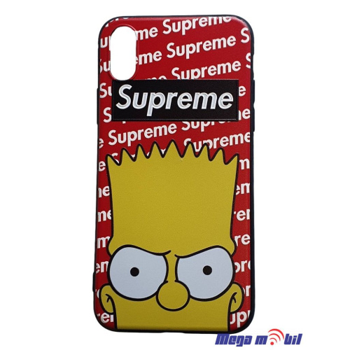 Futrola iPhone X Supreme Bart 