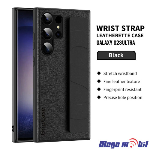 Futrola Samsung S22 Ultra Grip black