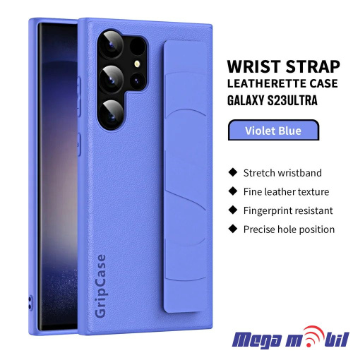 Futrola Samsung S22 Ultra Grip light blue