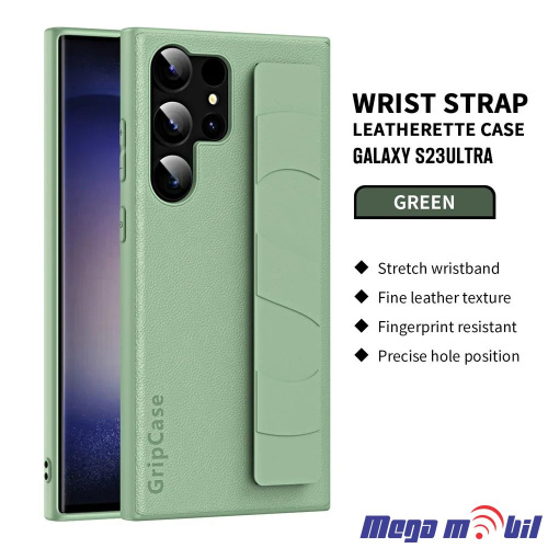 Futrola Samsung S22 Ultra Grip green