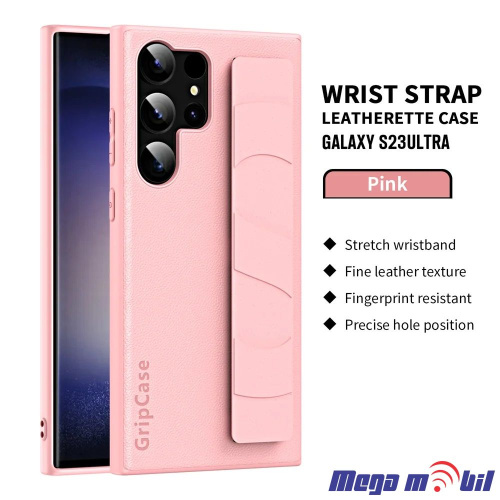Futrola Samsung S22 Ultra Grip pink