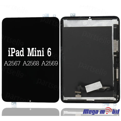 Ekran iPad Mini 6 A2567 komplet black
