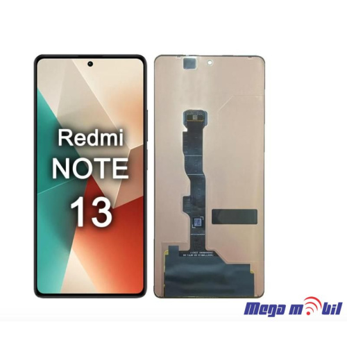 Ekran Xiaomi RedMi Note 13 black OLED
