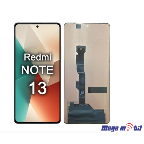 Ekran Xiaomi RedMi Note 13 5G black OLED