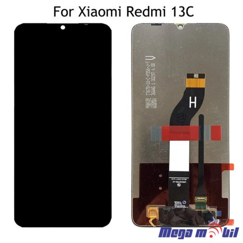 Ekran Xiaomi RedMi 13C komplet black 