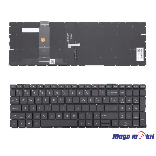 Tastatura za laptop HP Probook 450 G8 so backlight