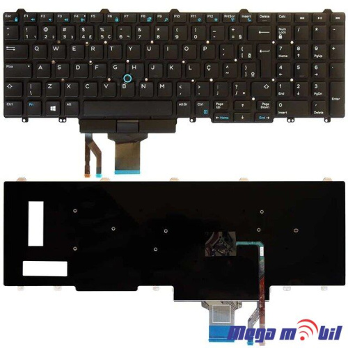 Tastatura za laptop Dell Latitude E5570 so backlight