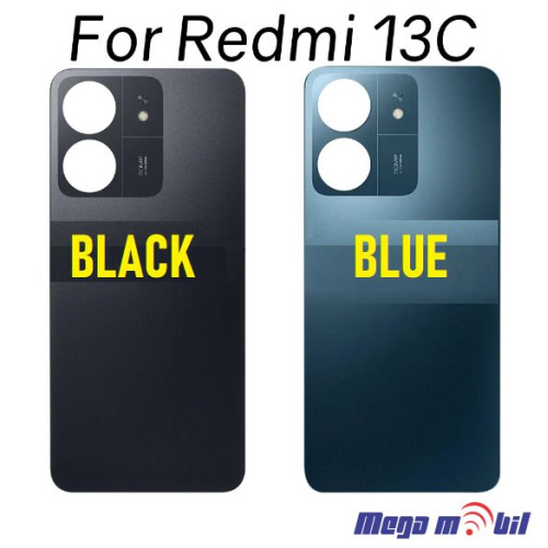 Zadno kapace Xiaomi Redmi 13C black