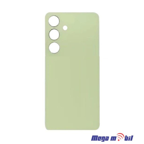 Zadno kapace Samsung S926B/ S24 Plus green ORI