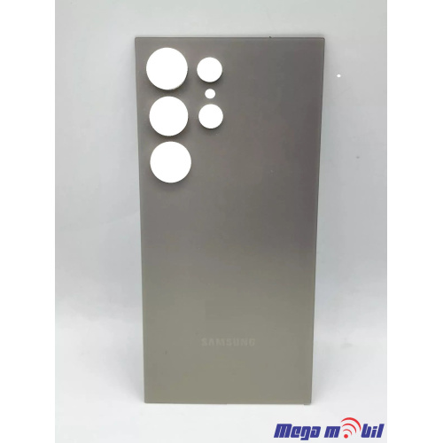 Zadno kapace Samsung S928B/ S24 Ultra grey
