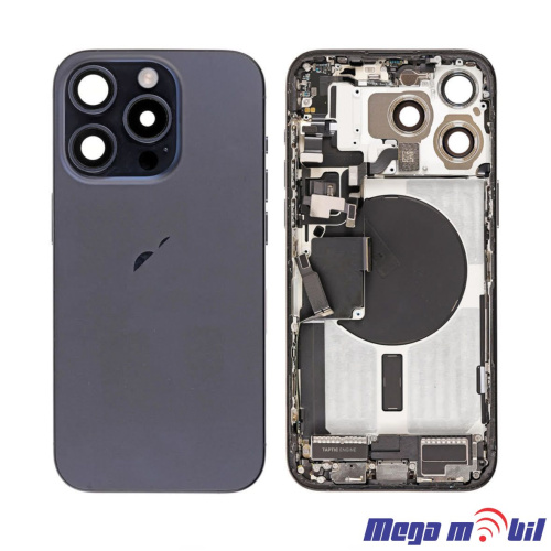 Maska A klasa iPhone 15 Pro Max blue