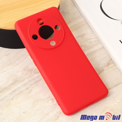 Futrola Huawei Honor Magic 6 lite Pudding MAT red