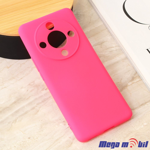 Futrola Huawei Honor Magic 6 lite Pudding MAT pink
