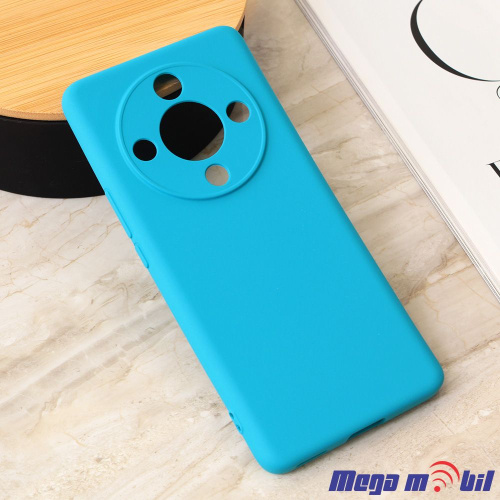 Futrola Huawei Honor Magic 6 lite Pudding MAT light blue