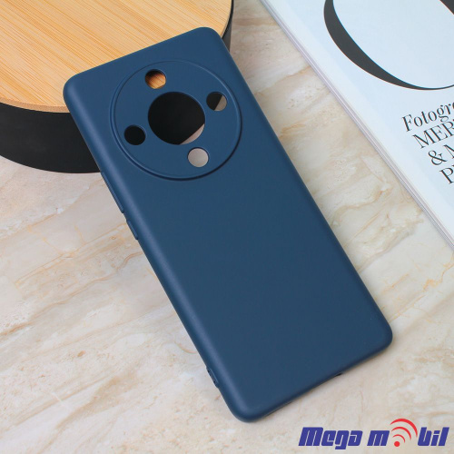Futrola Huawei Honor Magic 6 lite Pudding MAT dark blue