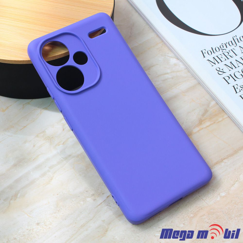 Futrola Xiaomi Redmi Note 13 Pro Plus 5G Pudding MAT purple